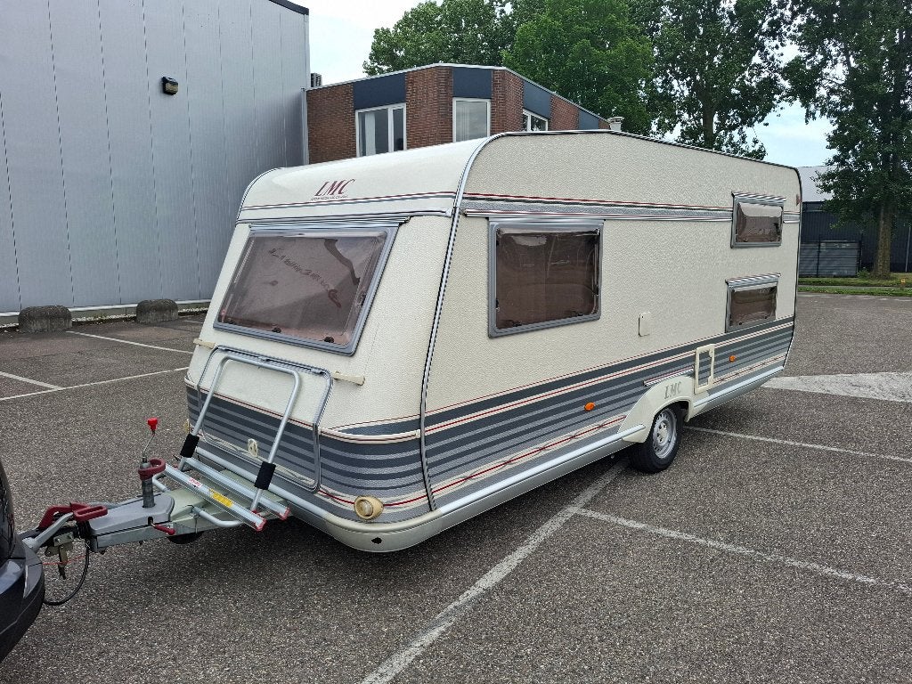 Caravan LMC Luxus, Caravans en Kamperen, Caravans, Rondzit, Kachel, Particulier, 6 tot 7 meter