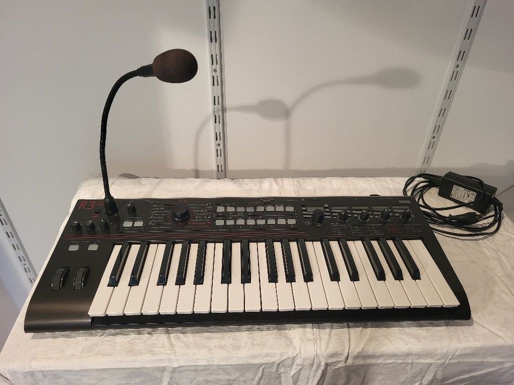 korg r3 synthesizer vocoder, Ophalen, Gebruikt, Overige aantallen, Korg