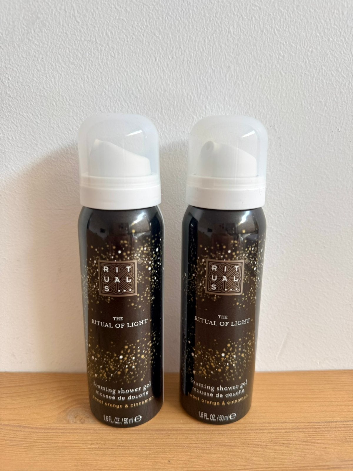 Nieuw Rituals of Light mini douche foam 50ml 5x, Sieraden, Tassen en Uiterlijk, Uiterlijk | Lichaamsverzorging, Verzenden, Nieuw
