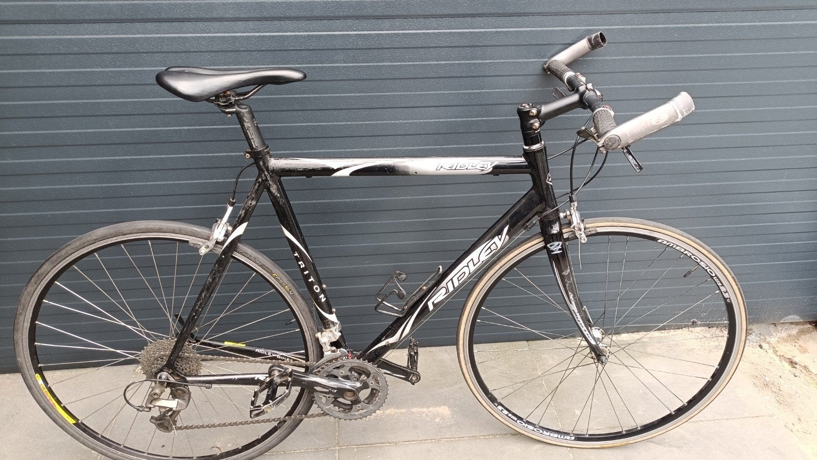 Ridley racefiets, 28 inch, Gebruikt, Velgrem, Aluminium
