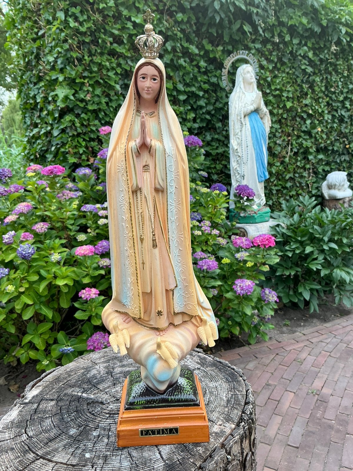 Lief Mariabeeld ❤️ O.L.V Fatima, Ophalen of Verzenden