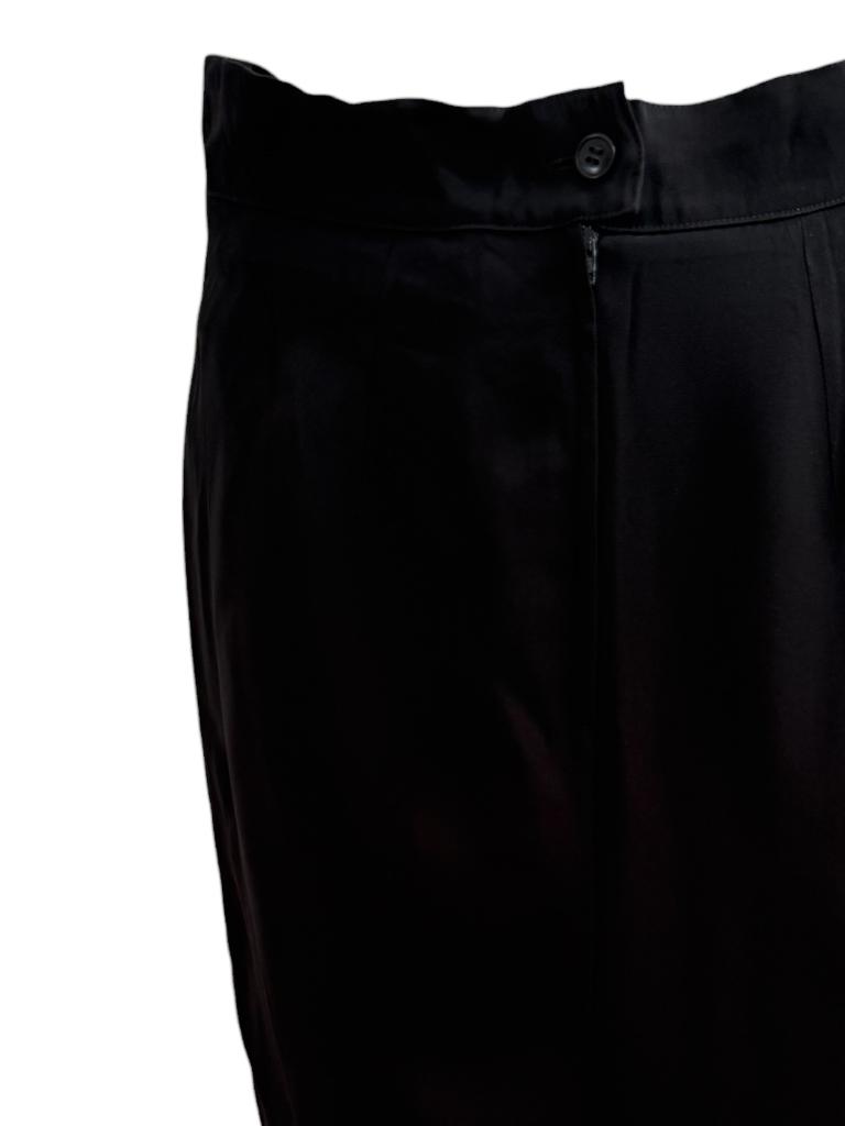 MaxMara rok S, Zwart, Ophalen of Verzenden, Zo goed als nieuw, Onder de knie