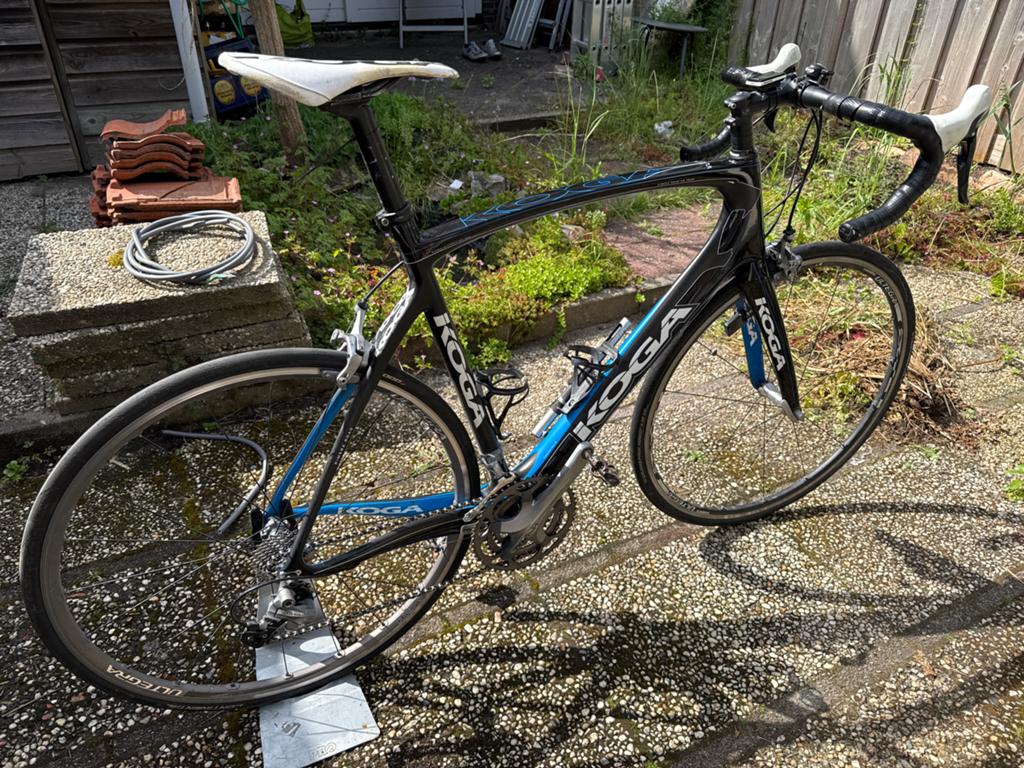 Koga Kimera Road UD Team Racefiets 60cm model 2013, Fietsen en Brommers, Fietsen | Racefietsen, Ophalen, 28 inch, Gebruikt, Carbon
