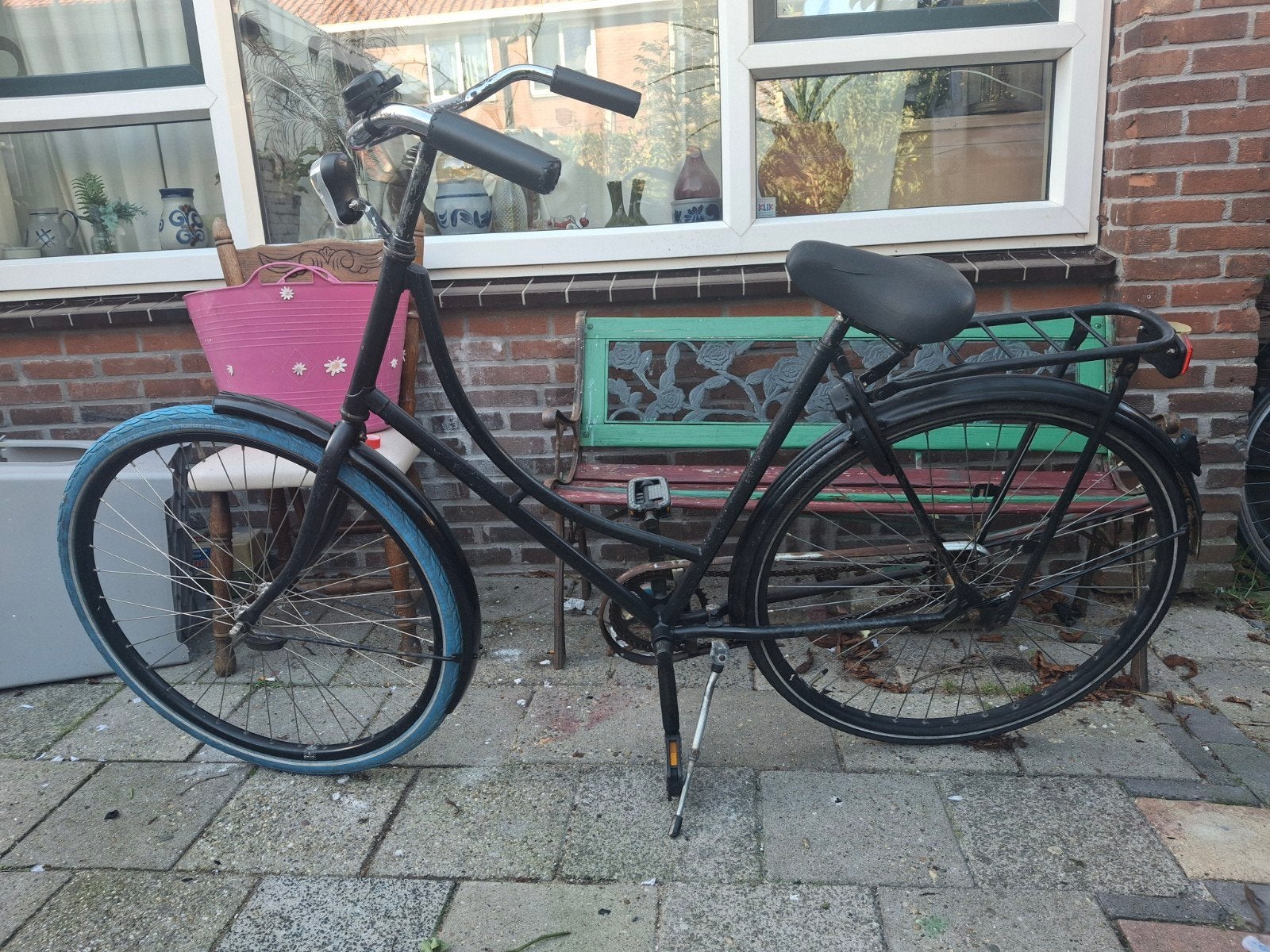 damesfiets, Overige merken, Terugtraprem, Ophalen of Verzenden, 53 tot 56 cm