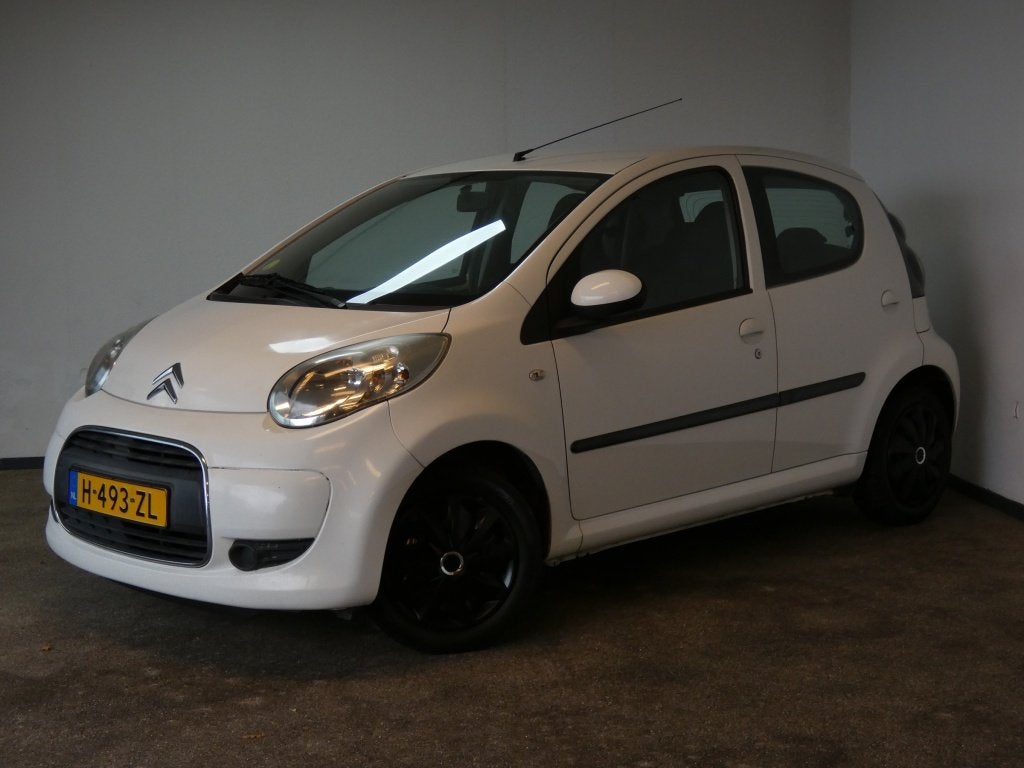 Citroën C1 1.0-12V Séduction NWE APK (bj 2009), Gebruikt, ABS, 4 stoelen, C1