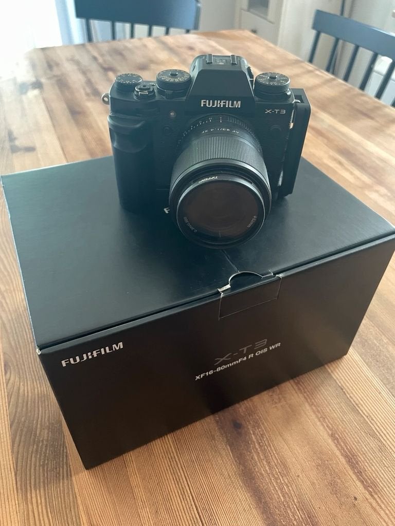 Fujifilm XT3
