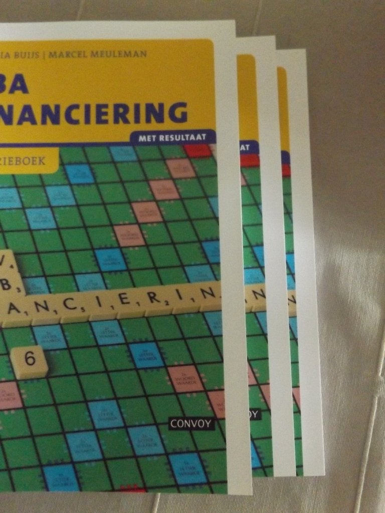 VBA Financiering met resultaat, Boeken, Ophalen of Verzenden, Beta, Nieuw, HBO