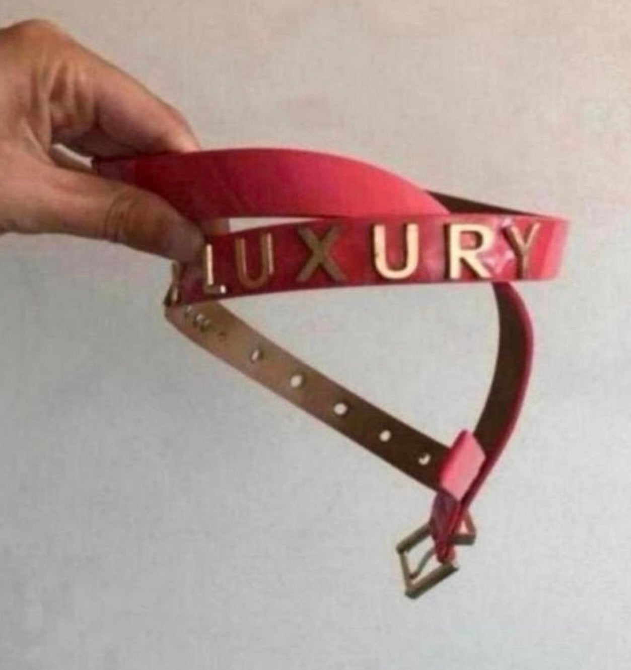 Roze riem / ceintuur van jacky luxury, maat s, Kleding | Dames, Riemen en Ceinturen, Ophalen of Verzenden, Zo goed als nieuw, Overige kleuren