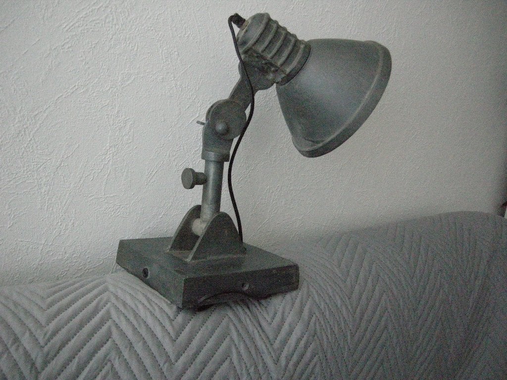 Massieve wandlamp Vesper - zeer nette staat, Huis en Inrichting, Ophalen, Zo goed als nieuw, Metaal, E27 (groot)