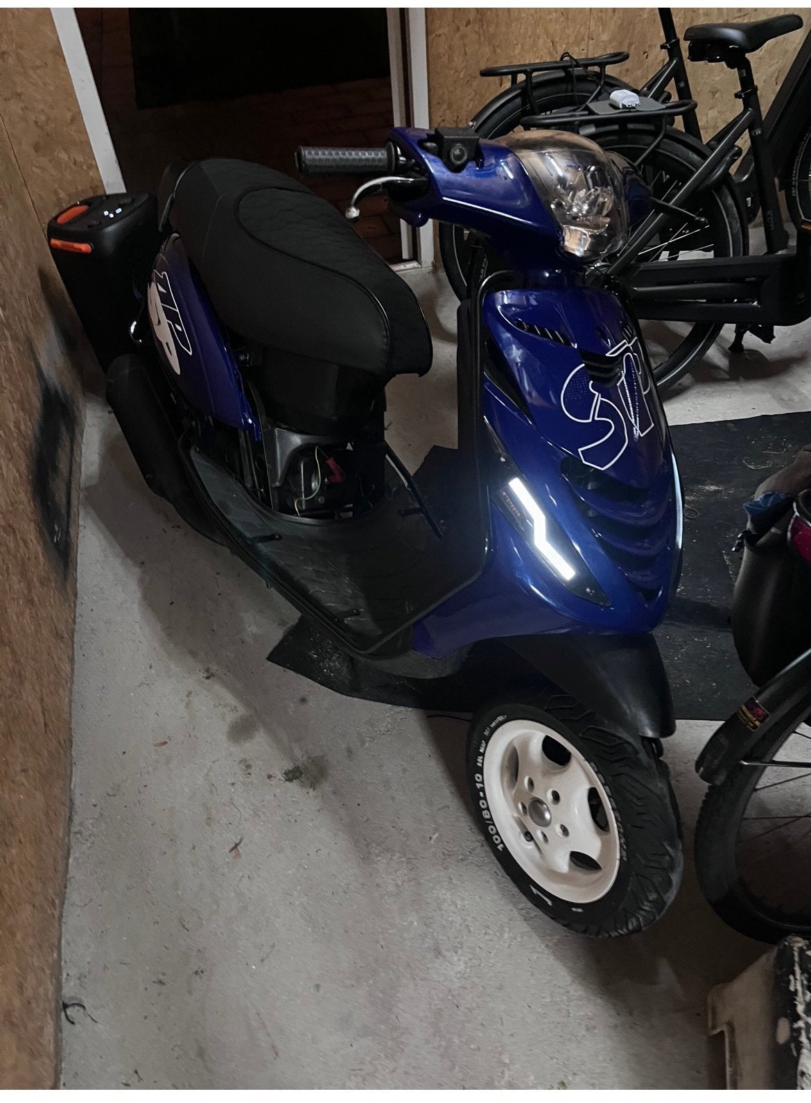 Zip 172cc brom H20 frame, Fietsen en Brommers, Ophalen, Tweetakt, Zip, Zo goed als nieuw