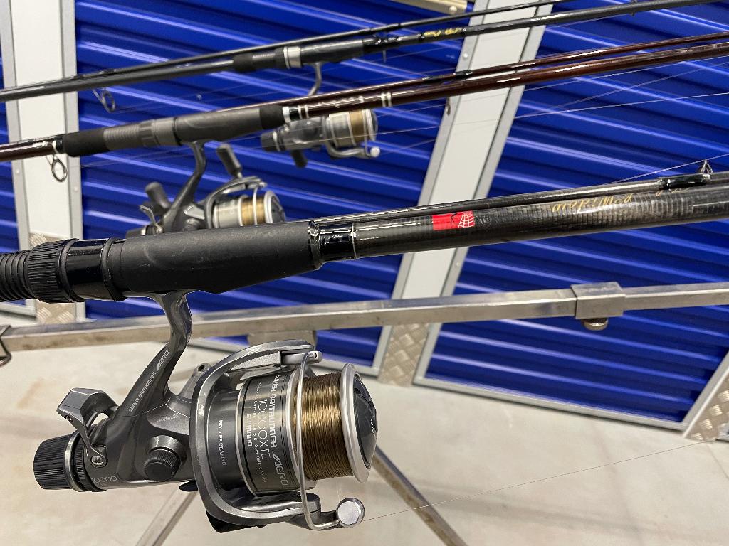 Set - 3 karperhengels Arca CB-Carp, Black Widow en Cossiera, Ophalen, Cossiera, Zo goed als nieuw, .