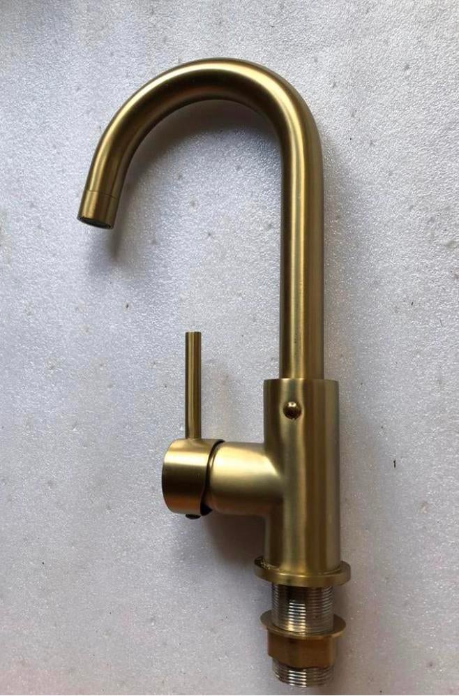 Nieuwe Wastafelkraan (messing), Ophalen of Verzenden, Nieuw, Koper, Kraan