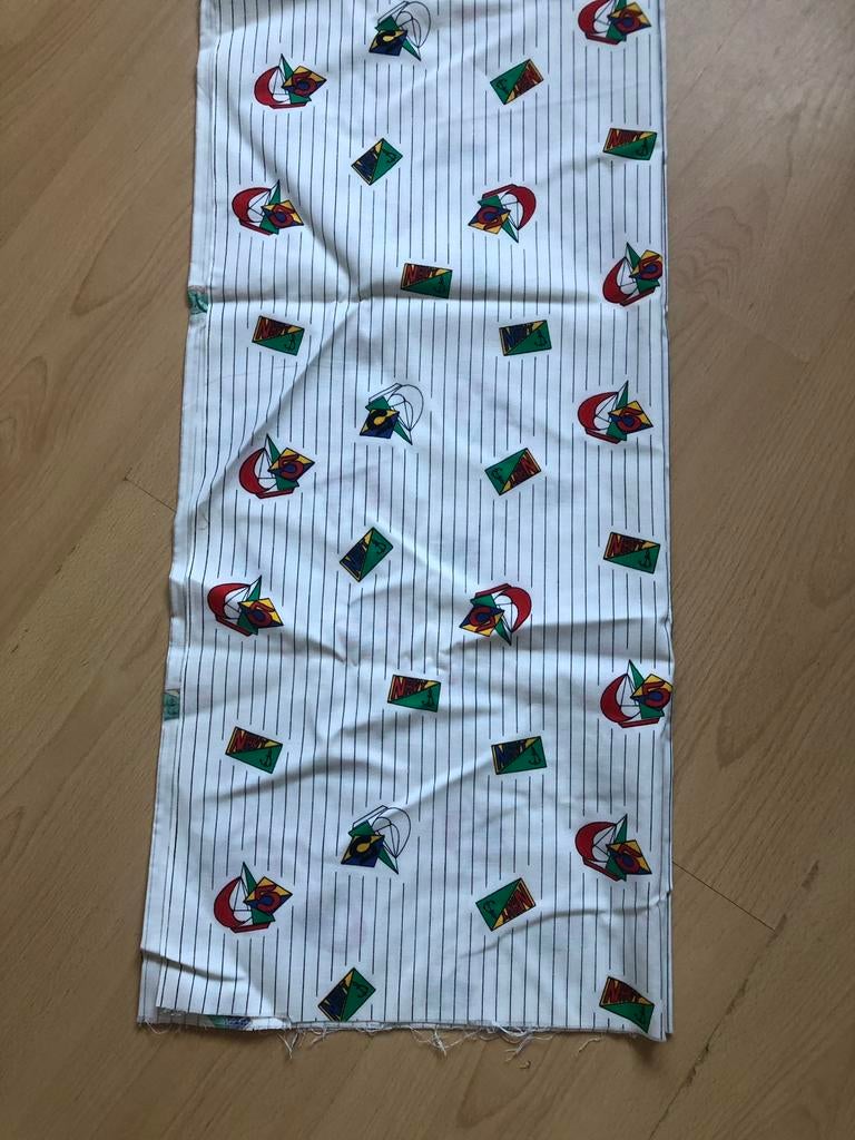 Nieuw lap stof met bootjes ruim 148 x 95 cm, Ophalen of Verzenden, Zo goed als nieuw