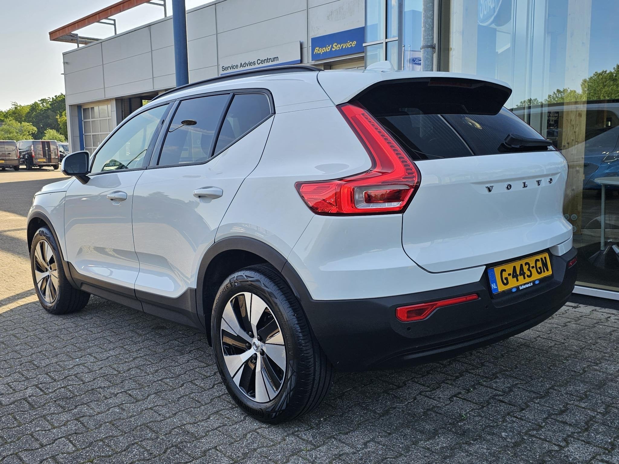 Volvo XC40 1.5 T3 Zeer netjes | Perfect onderhouden | Virtua, Auto's, Volvo, Voorwielaandrijving, Stof, Gebruikt, Euro 6