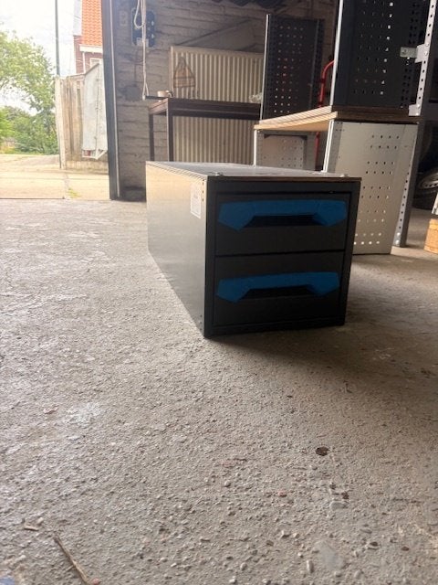 Sortimo (2584) L99 B37 H37 €349, Ophalen, Gebruikt, Hank, Info@laaiin.nl
