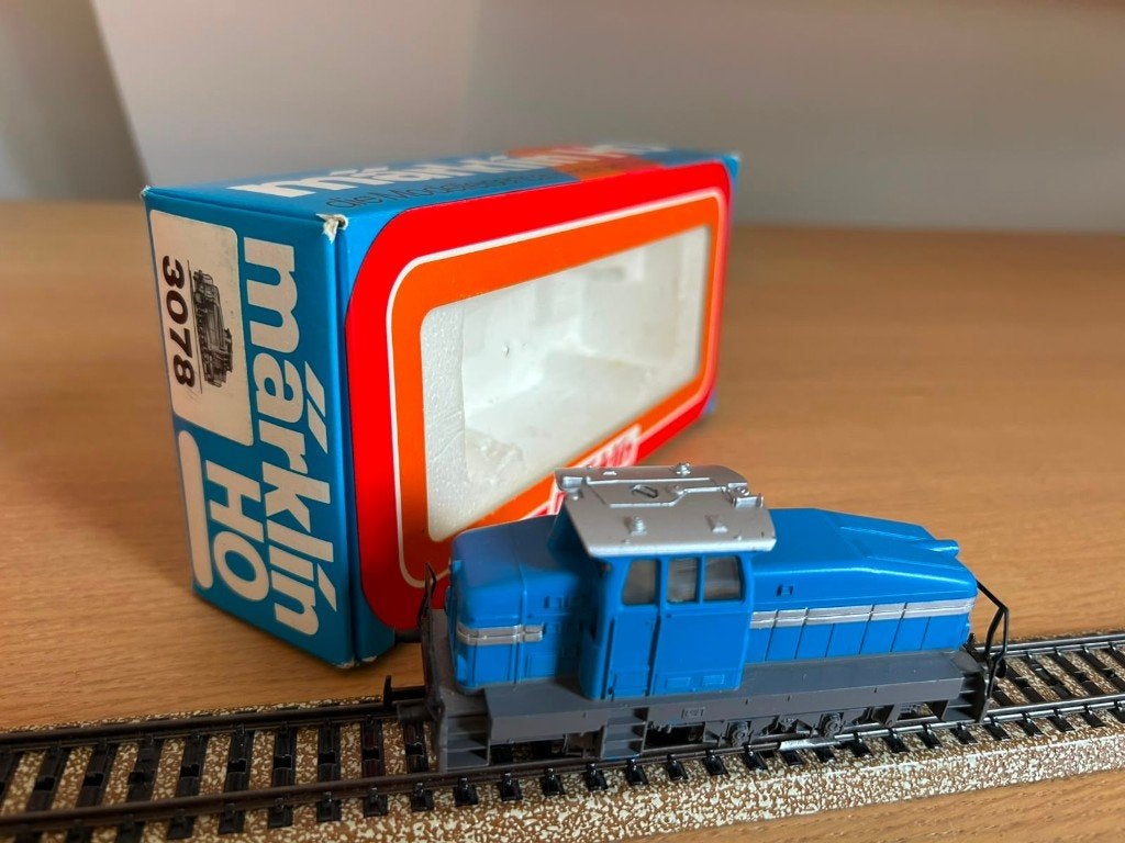 Rangeerloc Märklin, Ophalen, Wisselstroom, Gebruikt, Locomotief