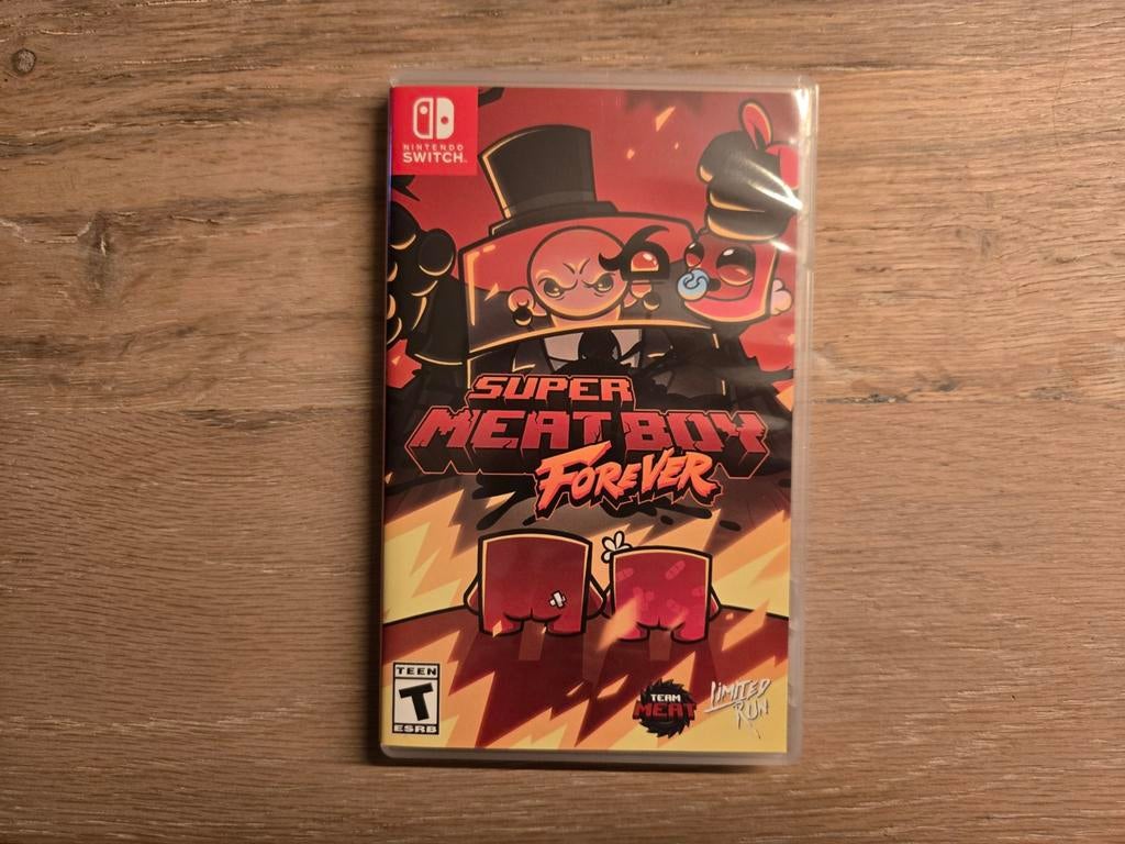 Super Meat Boy Forever - Limited Run, 1 speler, Ophalen, Nieuw, Vanaf 3 jaar