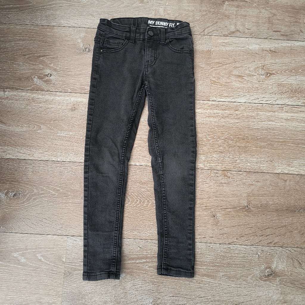 Broek Hema maat 122, Broek, Jongen of Meisje, Ophalen of Verzenden, Zo goed als nieuw