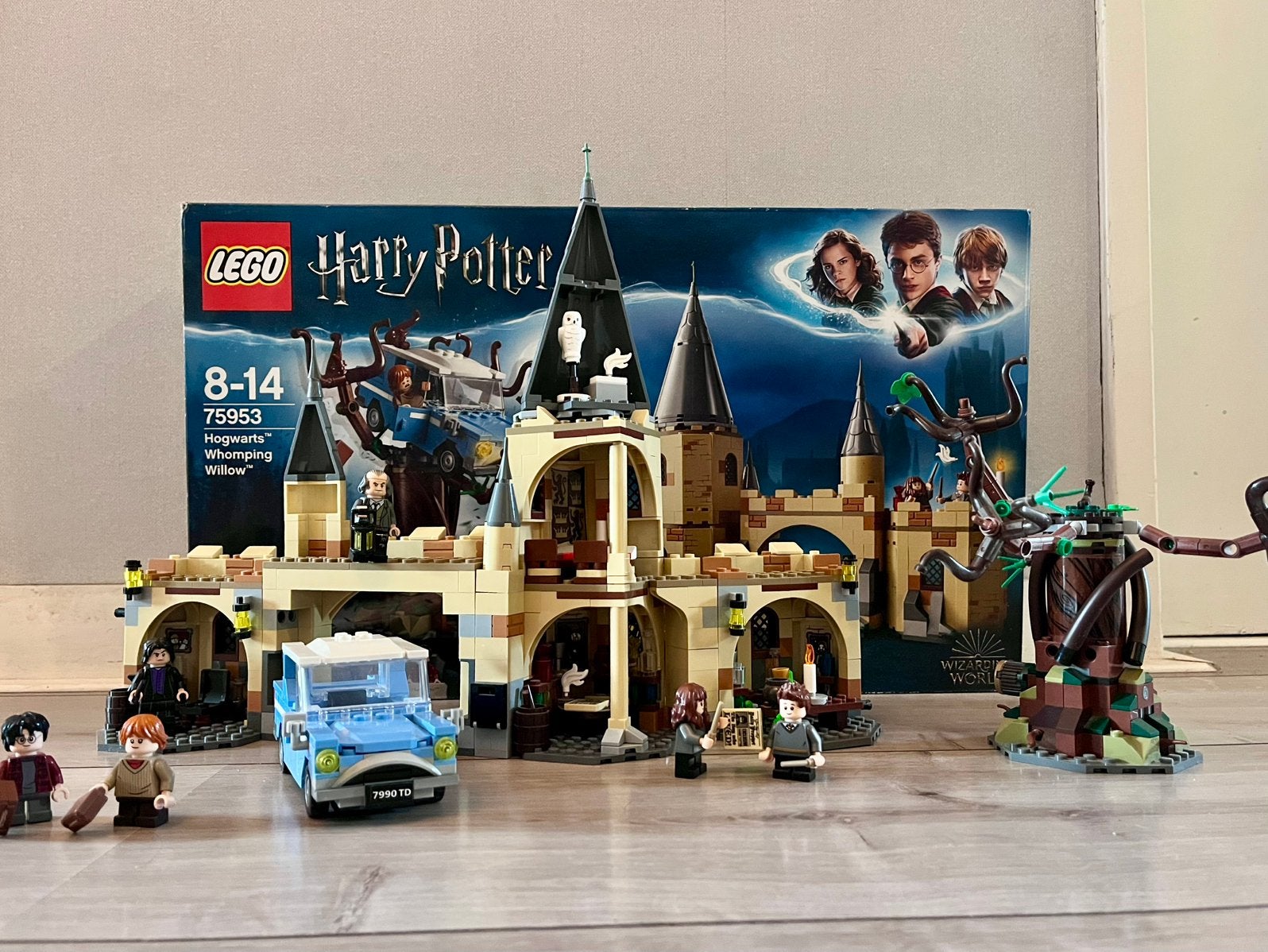 LEGO 75953 Harry Potter Hogwarts Whomping Willow, Lego, Harry Potter, Ophalen of Verzenden, Zo goed als nieuw