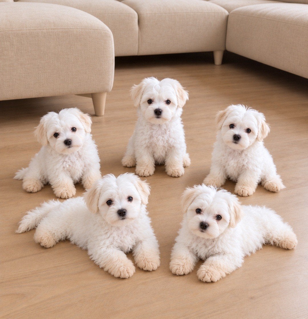 Maltezer pups te koop

Op zoek naar een lieve, trouwe, CDV (hondenziekte), 8 tot 15 weken, Meerdere, Meerdere dieren