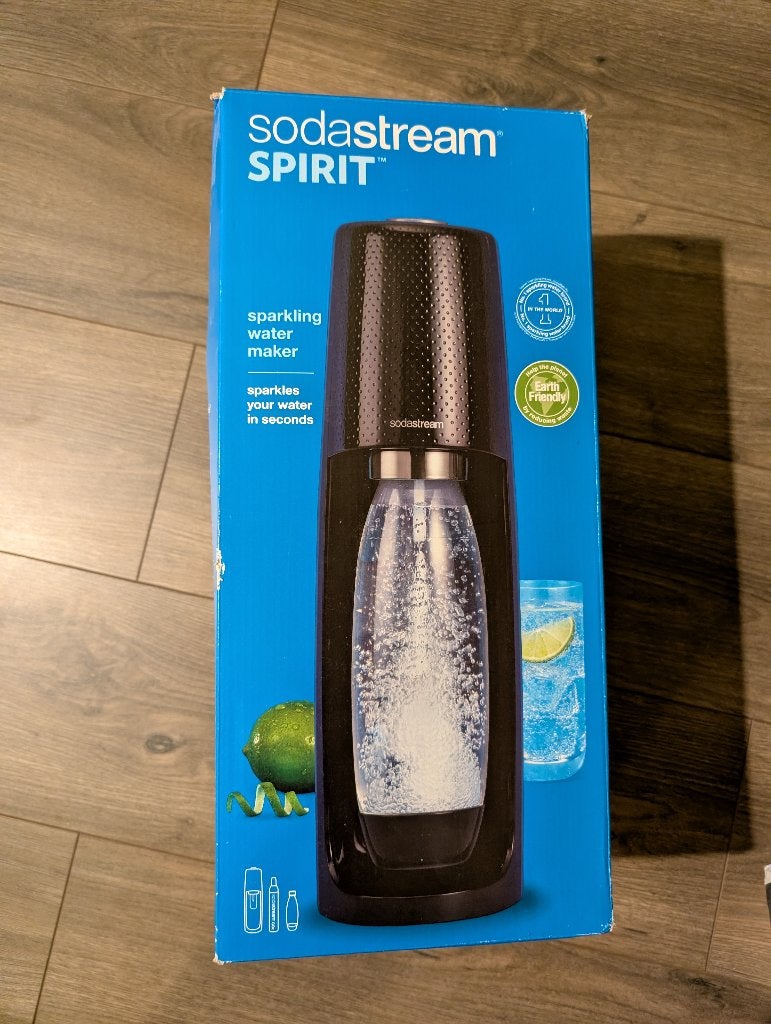 sodastream, Witgoed en Apparatuur, Ophalen, Zo goed als nieuw