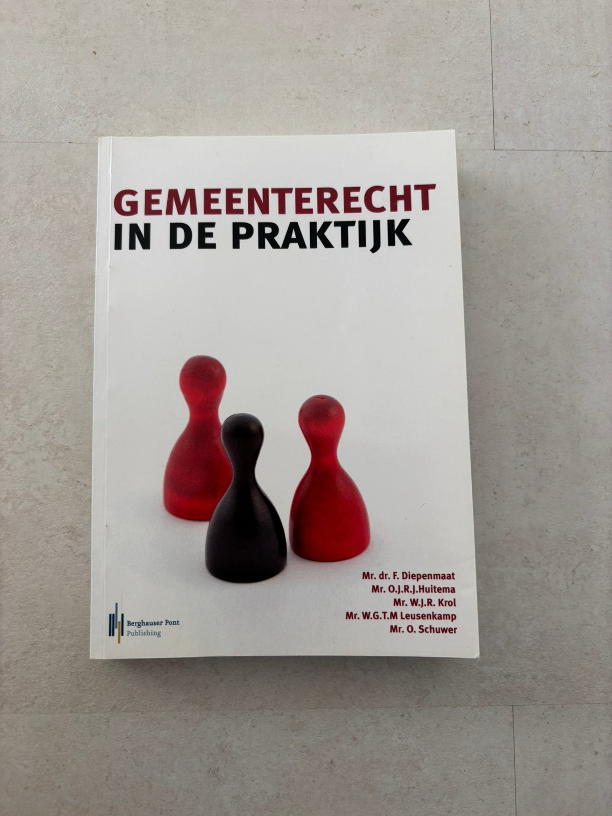 Gemeenterecht in de praktijk, Boeken, Ophalen of Verzenden, Beta, Zo goed als nieuw, HBO