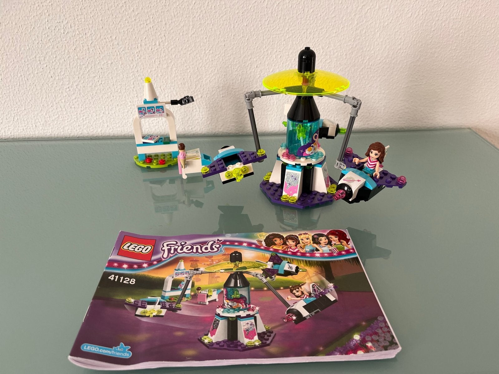 Lego Friends 41128 Draaimolen Kermis, Lego, Friends, Ophalen of Verzenden, Zo goed als nieuw