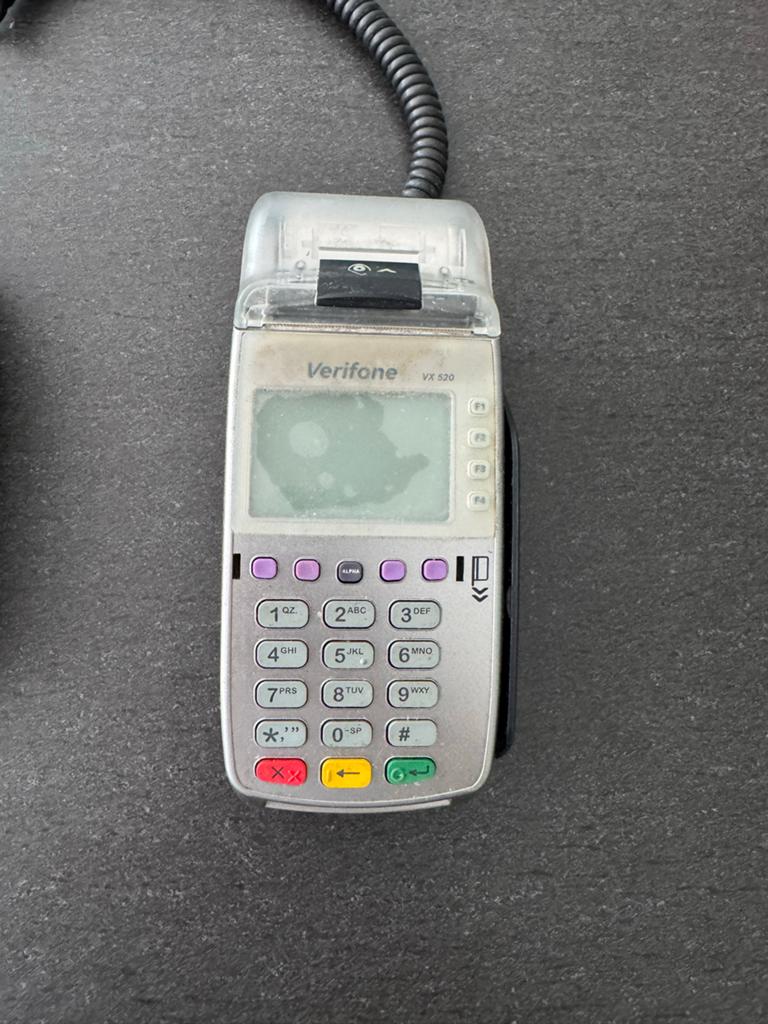 Verifone VX 820 en VX 520 pinapparaten (zonder oplader), Ophalen of Verzenden