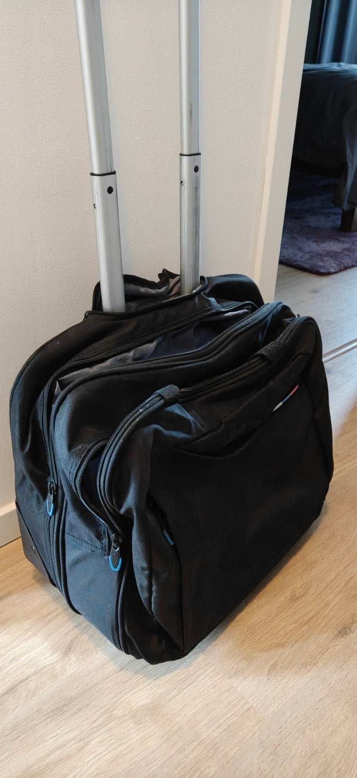 American Tourister Business III Laptop Trolley, Sieraden, Tassen en Uiterlijk, Tassen | Reistassen en Weekendtassen, Ophalen, Zo goed als nieuw