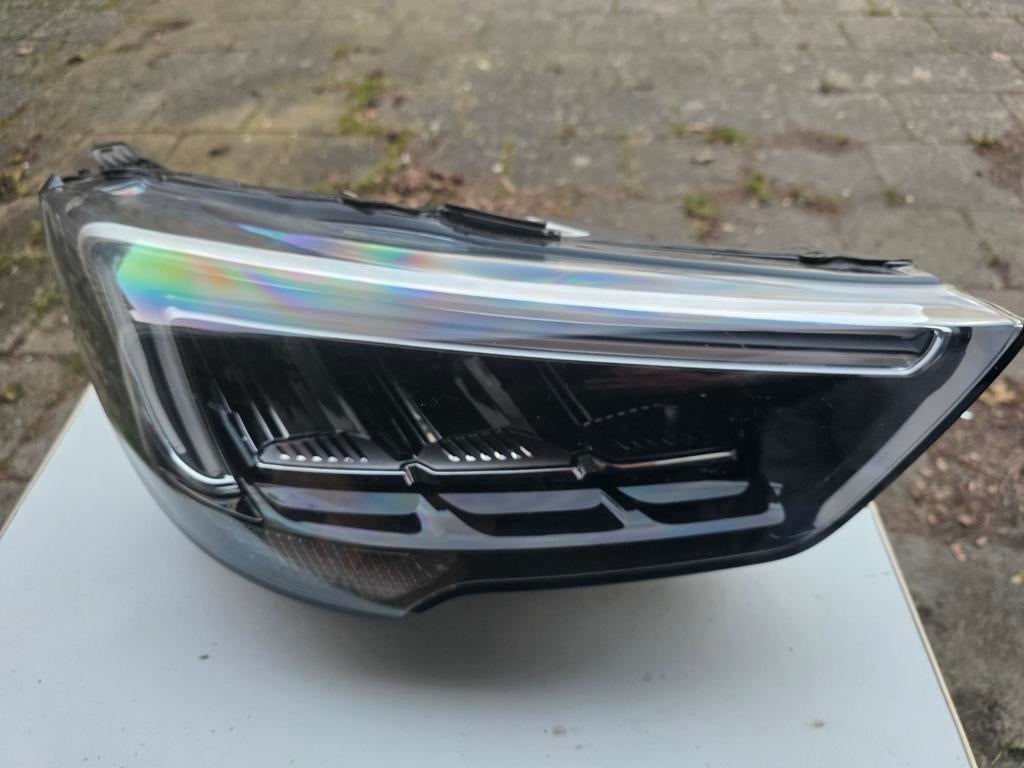 Opel Crossland Koplamp Rechts + zonder module, Auto-onderdelen, Verlichting, Ophalen of Verzenden, Gebruikt, Opel