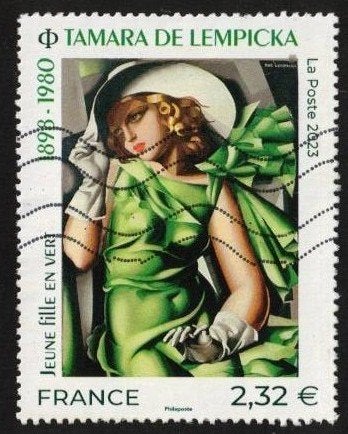 Frankrijk, zegel 2023-8479, Verzenden, Gestempeld