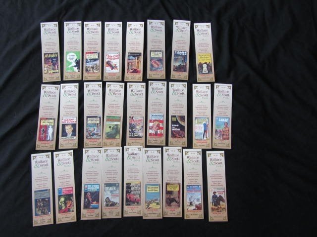 Boekenlegger serie Wallace & Scott (UK) 8, Verzamelen, Ophalen of Verzenden, Nieuw, Overige onderwerpen