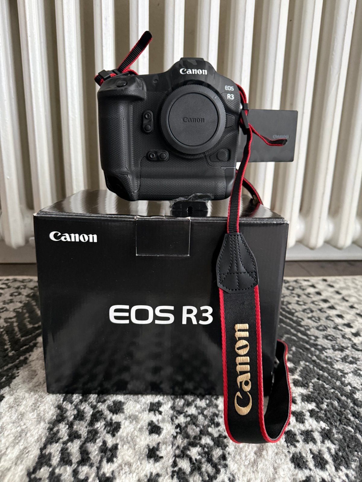 Canon Eos R3, Ophalen, Zo goed als nieuw, Canon, Geen optische zoom