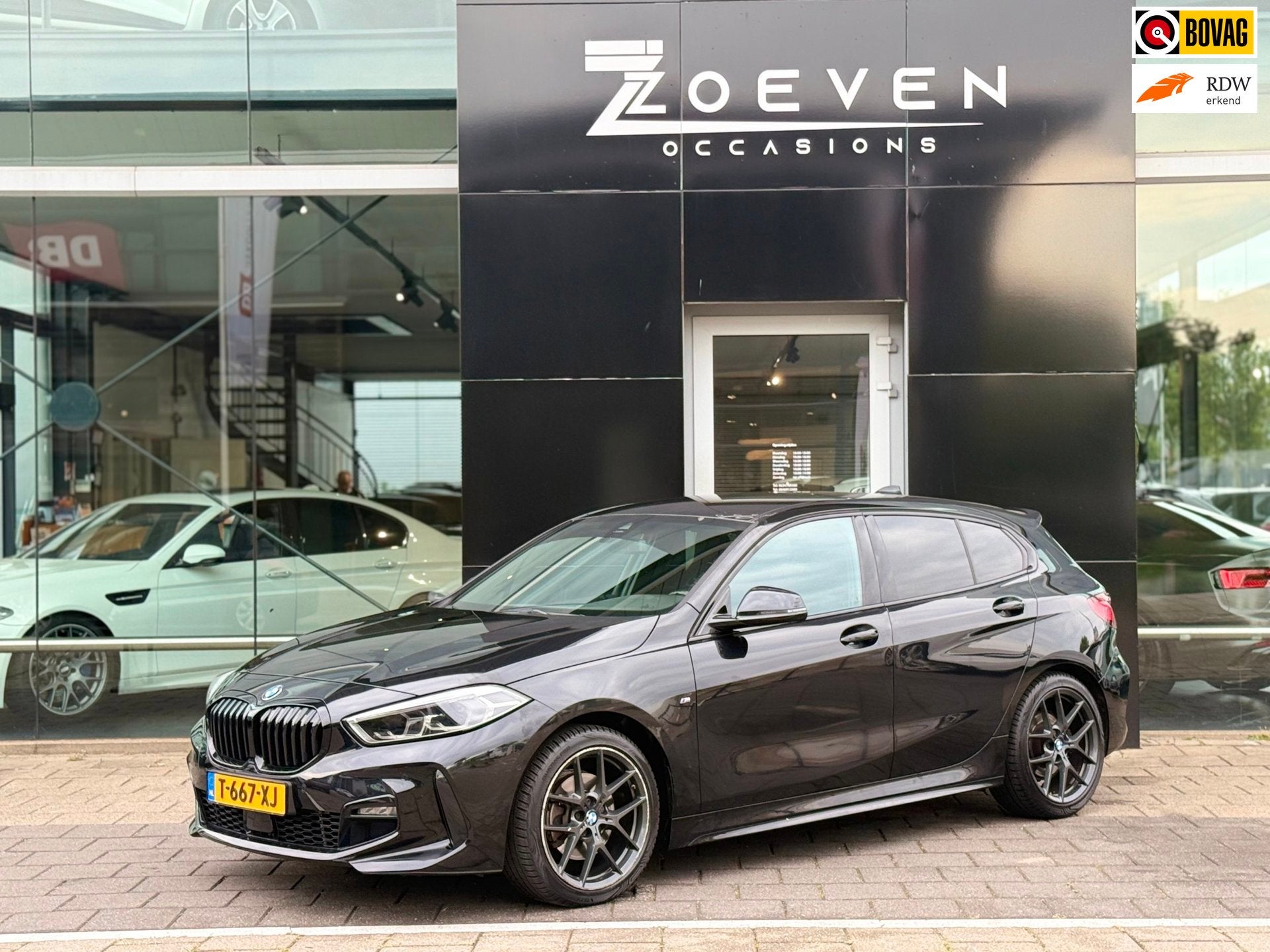 BMW 1-serie 118d Executive- M-Pakket- Navi-APK. Ex BPM, Auto's, BMW, 1380 kg, Euro 6, 4 cilinders, 150 pk