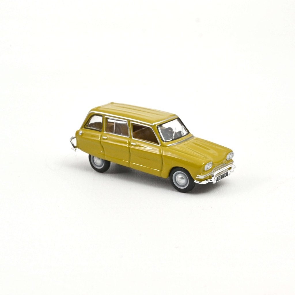 Citroen Ami 6 Break 1969 geel Bouton d'Or Norev H0 1:87, Ophalen of Verzenden, Nieuw, Auto, Overige merken