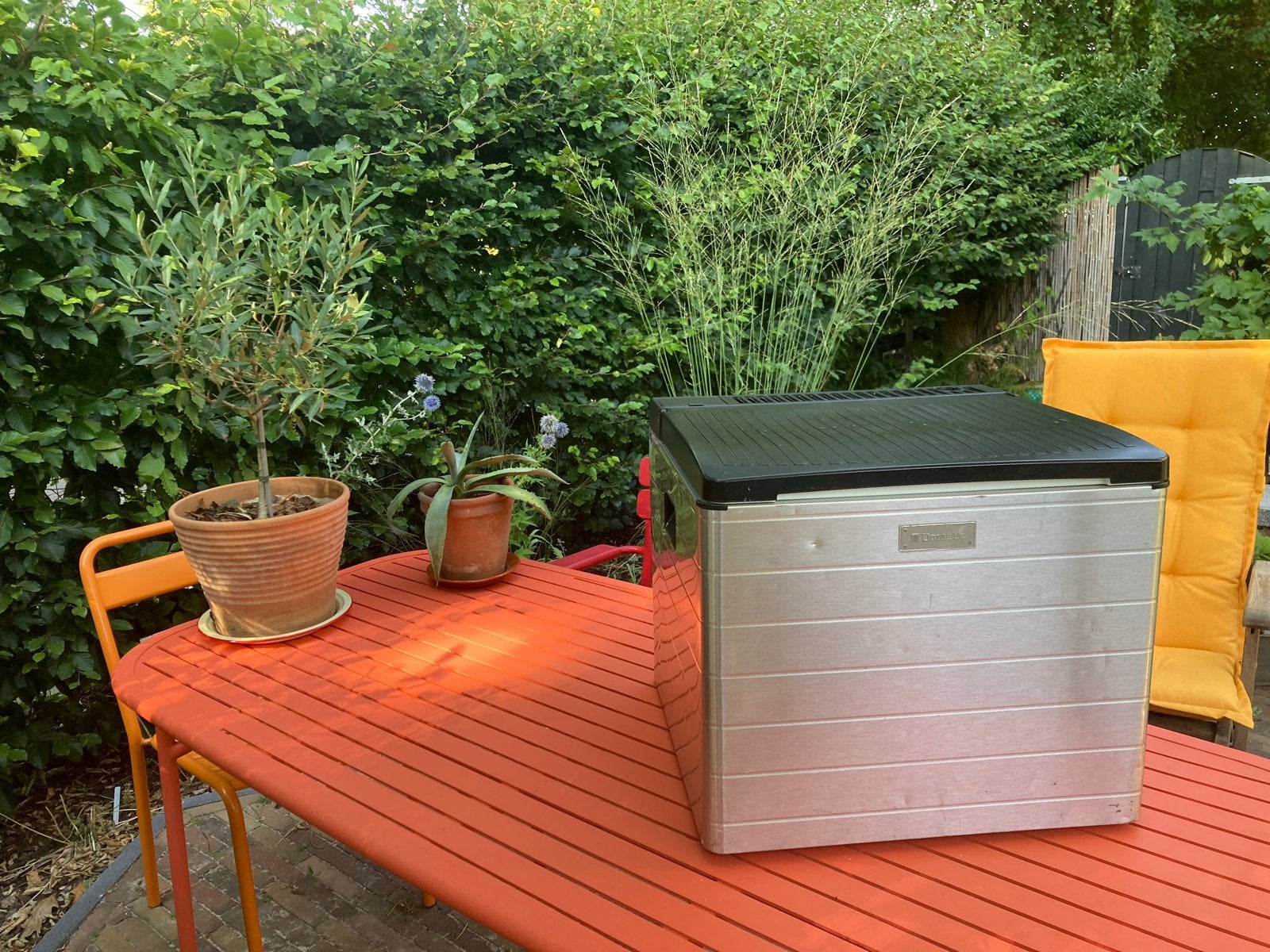 Dometic RVS absorptie koelbox 41 liter, Ophalen, Gebruikt, Koelbox, Elektrisch