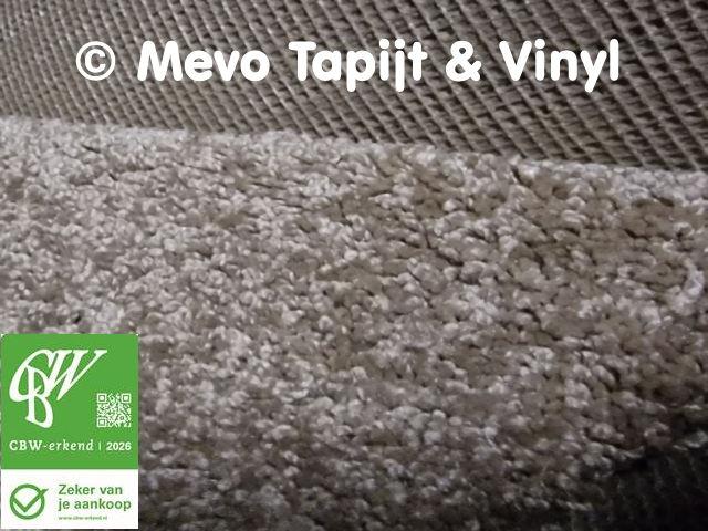 Frisé Tapijt kleur Taupe Lengte 2.10 mtr, breedte 3.80 cm, Bruin, MeVo tapijt en vinyl, Nieuw, Ophalen of Verzenden