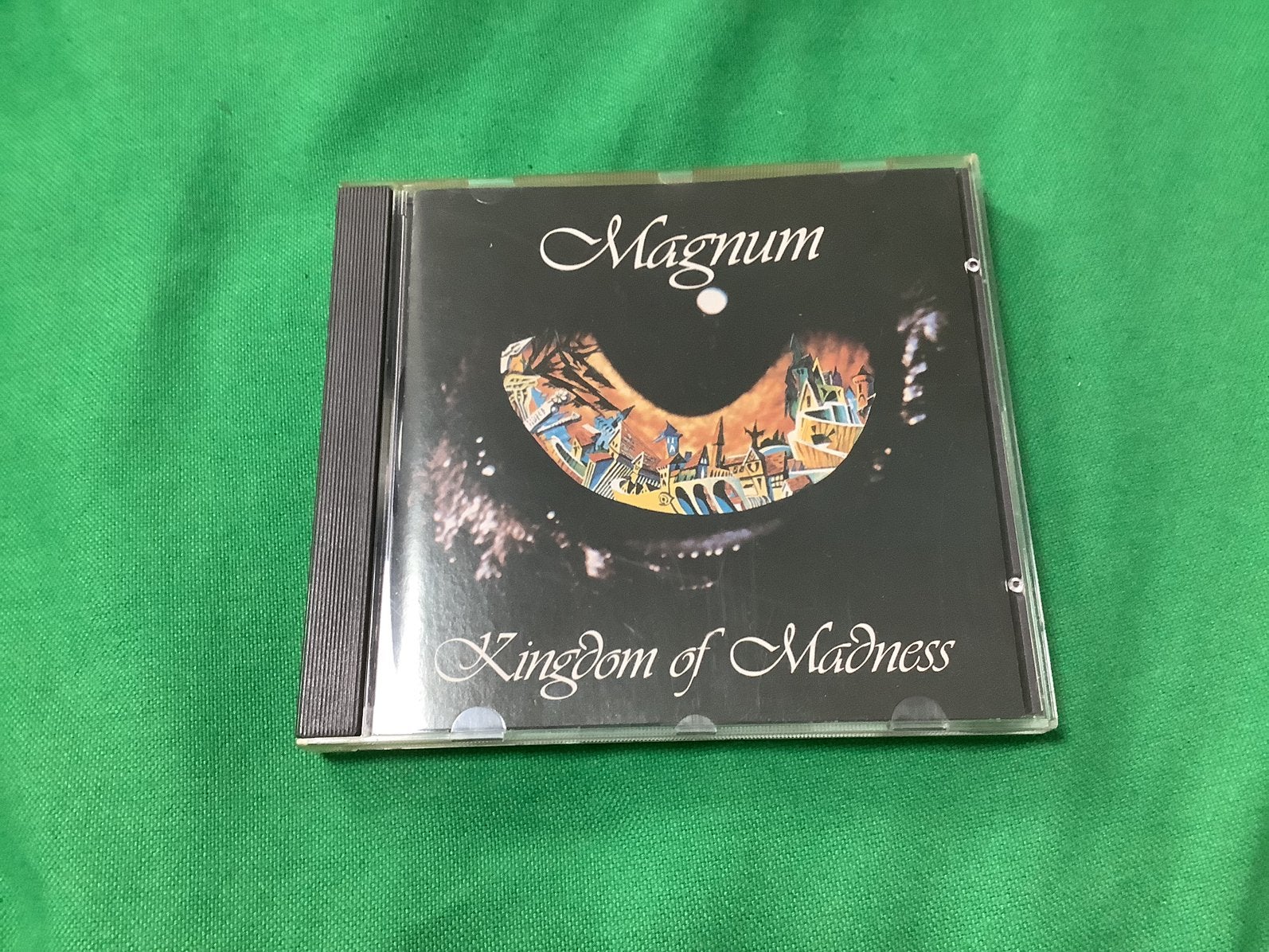 Magnum-Kingdom Of Madness cd (UK/rare!), Ophalen of Verzenden, Gebruikt