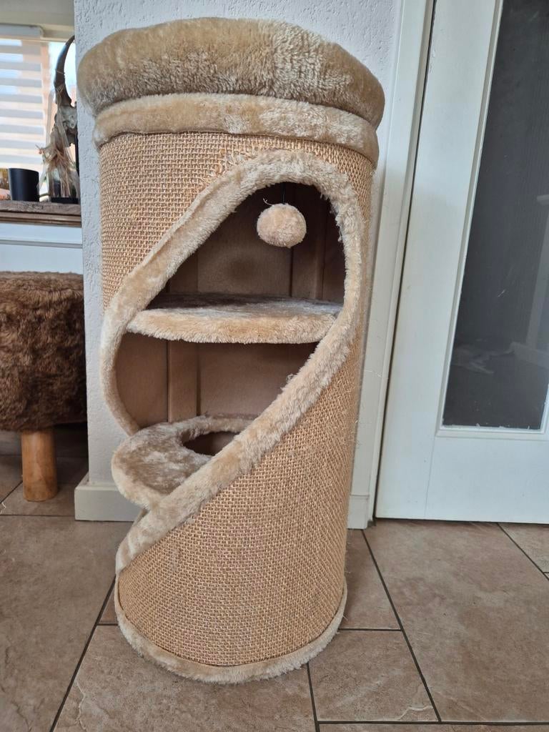 Krabton kat katten krabton mand zo goed als nieuw, Dieren en Toebehoren, Katten-accessoires, Ophalen of Verzenden, Zo goed als nieuw