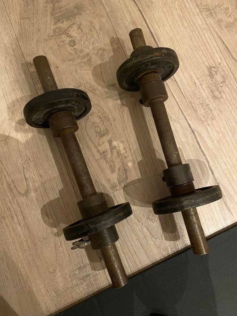 Dumbells, Ophalen, Gebruikt, Dumbbell