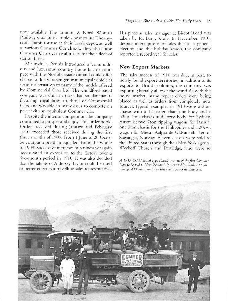 The Commer Story, Verzenden, Nieuw, Geoff Carverhill, Vrachtwagen