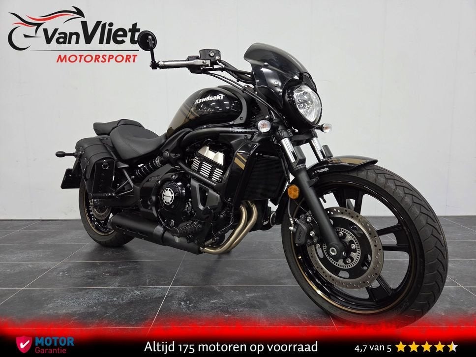 Nieuwstaat.! Kawasaki Vulcan S SE 2020 pas 3943km.!, Chopper, Bedrijf, Onbekend, KAWASAKI