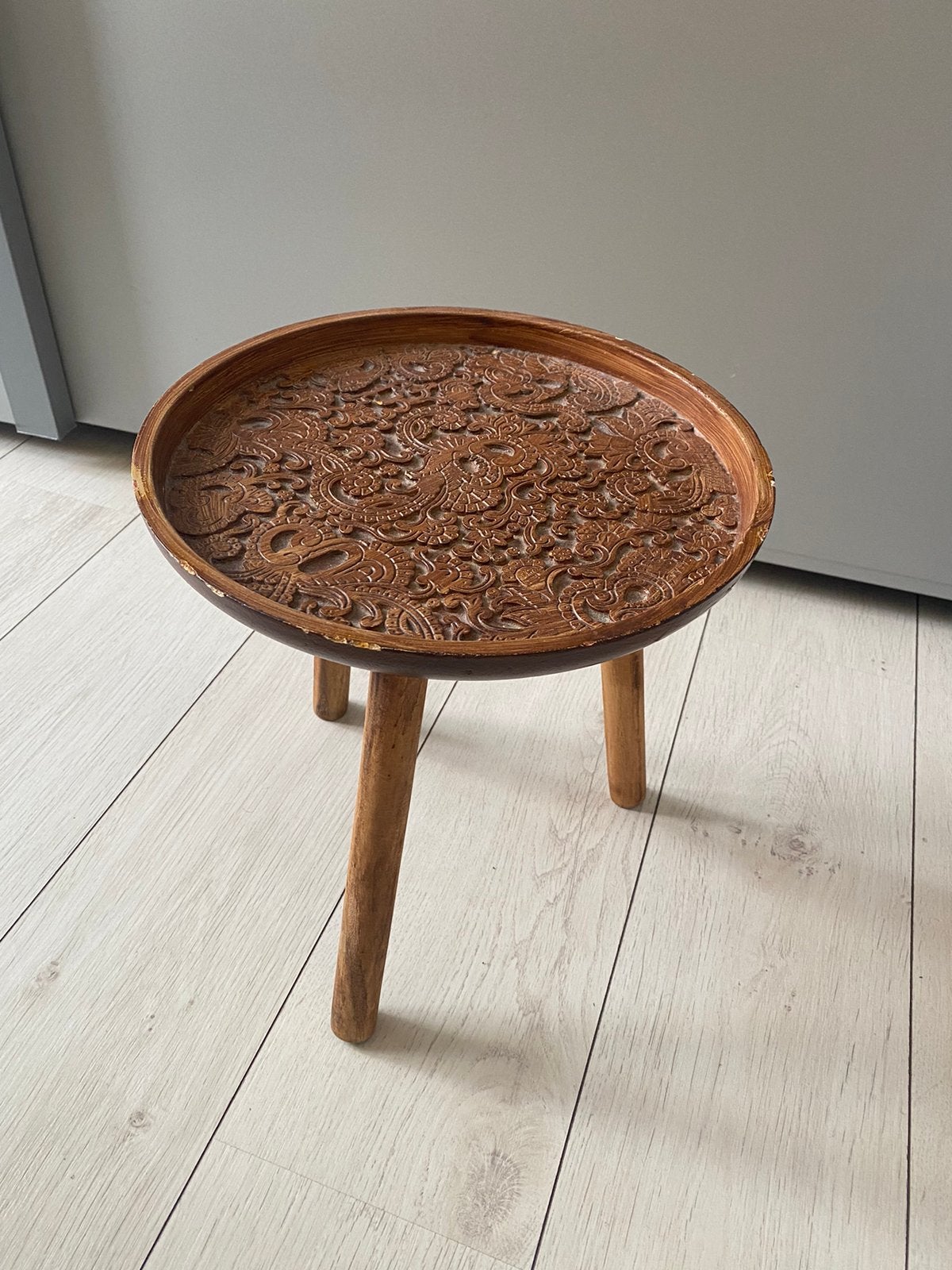 Bijzet tafeltje, Ophalen, Zo goed als nieuw, Hout