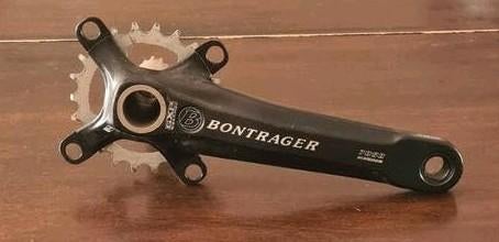 Bontrager crank rechts, 53 tot 57 cm, Ophalen of Verzenden, Overige merken