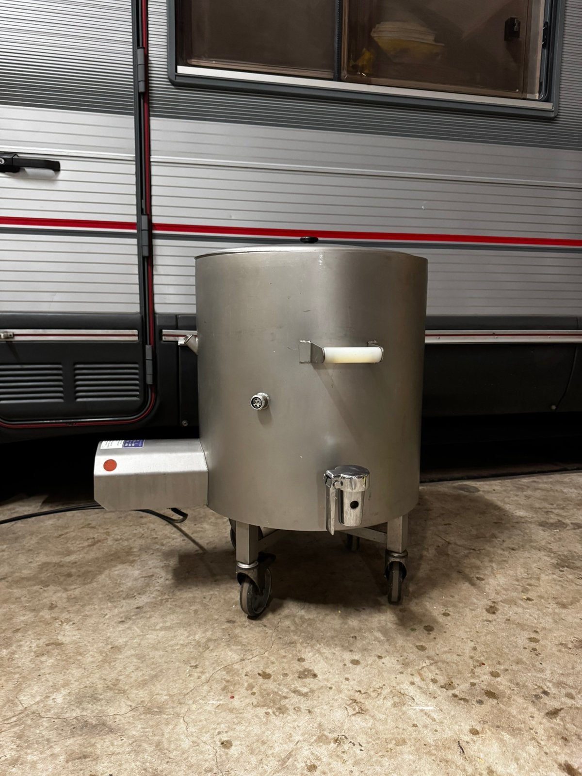 Professionele RVS Kookketel Bayha & Strackbein KDN 120, Ophalen