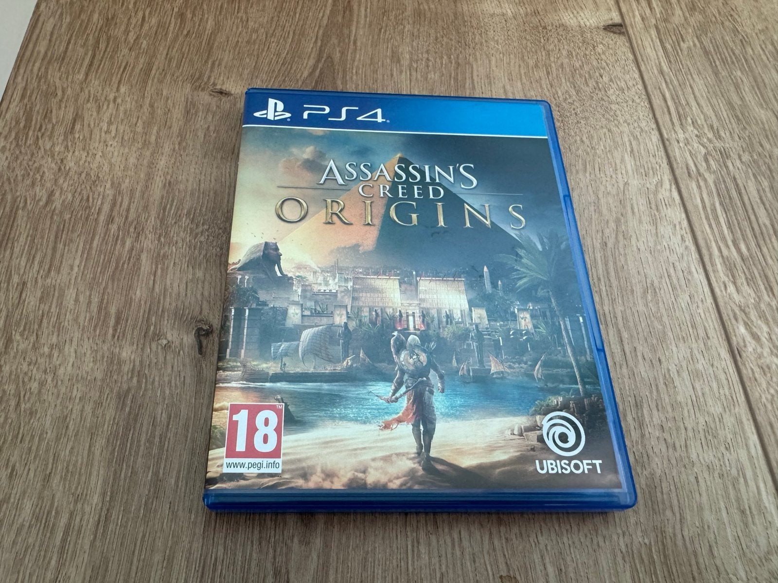 Assassin's Creed Origins PS4 - Zo goed als nieuw, Spelcomputers en Games, Vanaf 18 jaar, 1 speler, Ophalen of Verzenden, Zo goed als nieuw