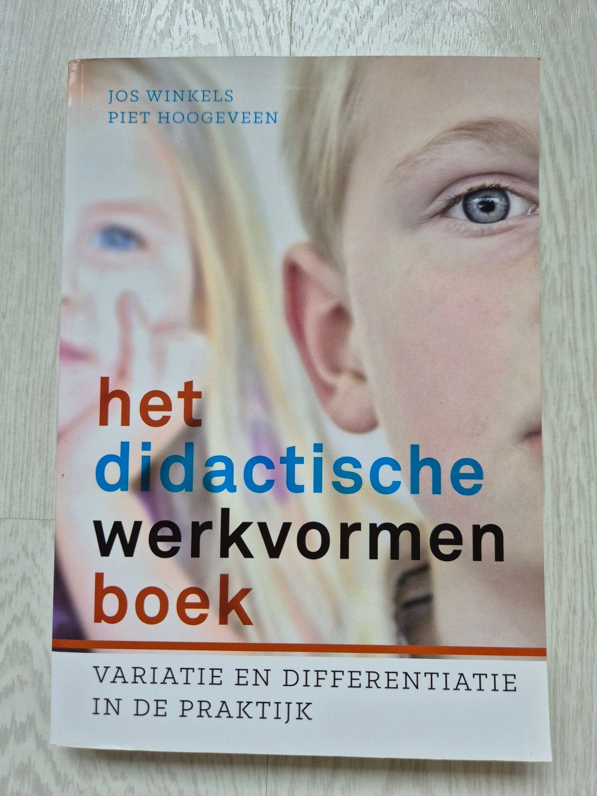 Het didactische werkvormenboek- Hoogeveen en Winkels, Boeken, Studieboeken en Cursussen, Zo goed als nieuw, Piet Hoogeveen; Jos Winkels