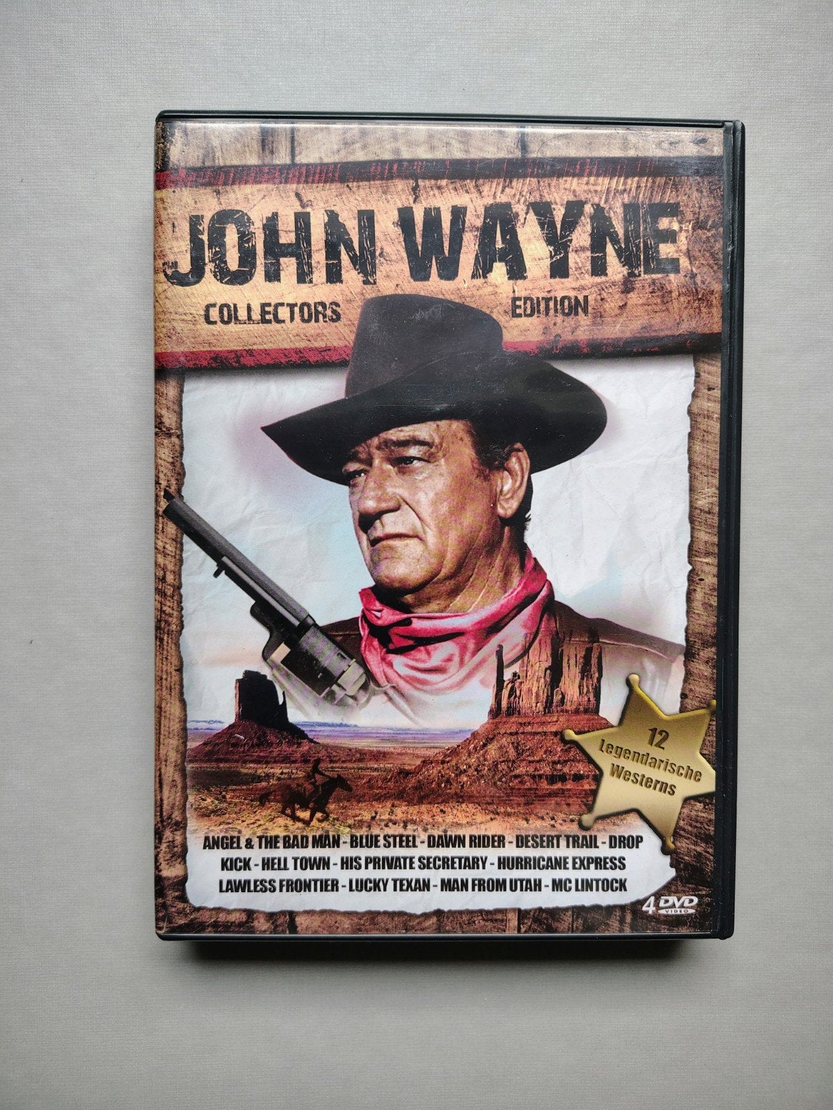 John Wayne - Collector's Edition (o.a. McLintock!), Cd's en Dvd's, Dvd's | Klassiekers, Western, Engels, Nederlands, Verzenden