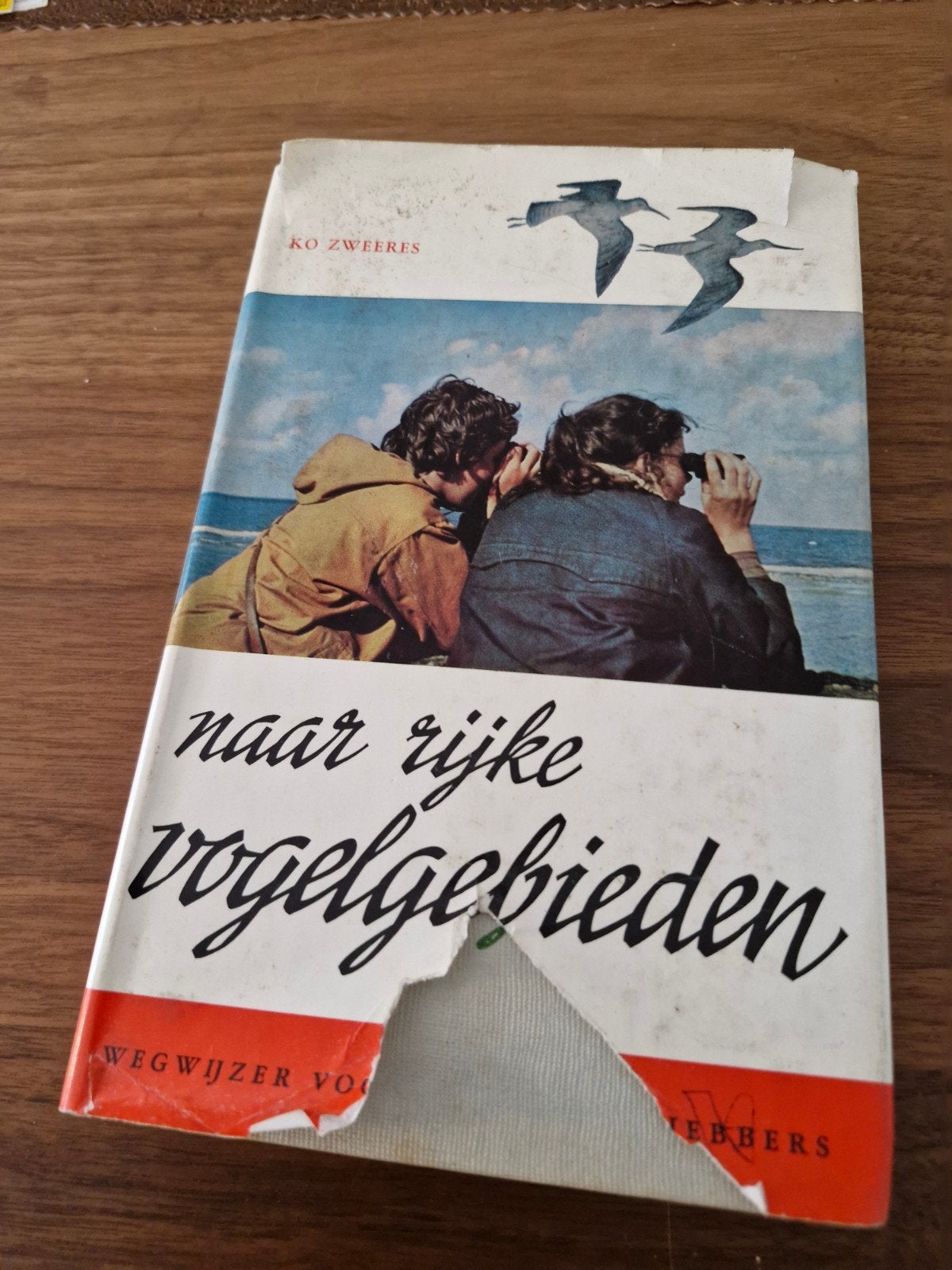 Naar Rijke Vogelgebieden - Ko Zweeres (1950s), Ophalen of Verzenden