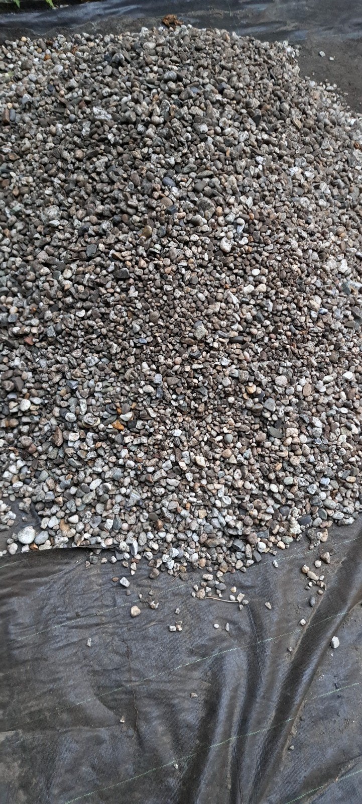 Mooie siergrind voor tuin of oprit Gratis, Tuin en Terras, Ophalen, Gebruikt, Multi, Grind